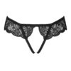 LIVCO CORSETTI FASHION - LOVE STORY LC 90679 PANTY NEGRO - Imagen 4