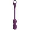 PRETTY LOVE - ELVIRA KEGEL BALLS APP CONTROL REMOTO MORADO