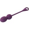 PRETTY LOVE - ELVIRA KEGEL BALLS APP CONTROL REMOTO MORADO - Imagen 3