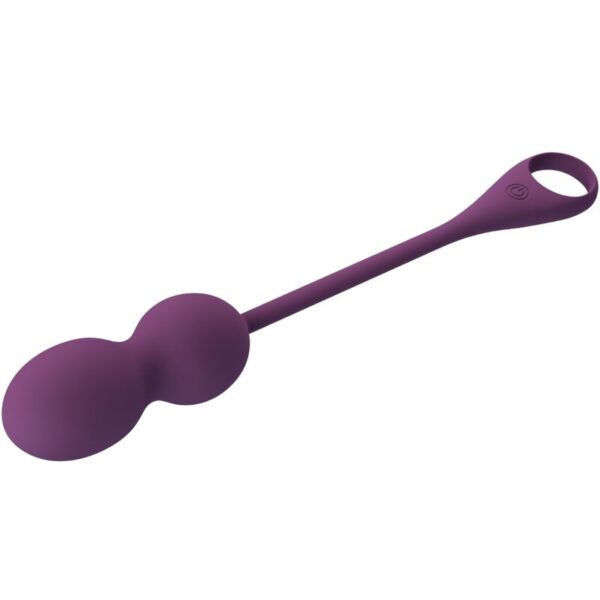 PRETTY LOVE - ELVIRA KEGEL BALLS APP CONTROL REMOTO MORADO - Imagen 3