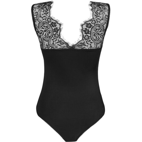 LIVCO CORSETTI FASHION - MUDIENIN LC 90654 BODY NEGRO - Imagen 4