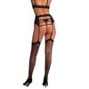 LIVCO CORSETTI FASHION - SOLIANA LC 90424-1 LIGUERO NEGRO - Imagen 2