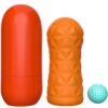 PRETTY LOVE - MASTURBADOR VICTORIA CHENEY NARANJA - Imagen 4