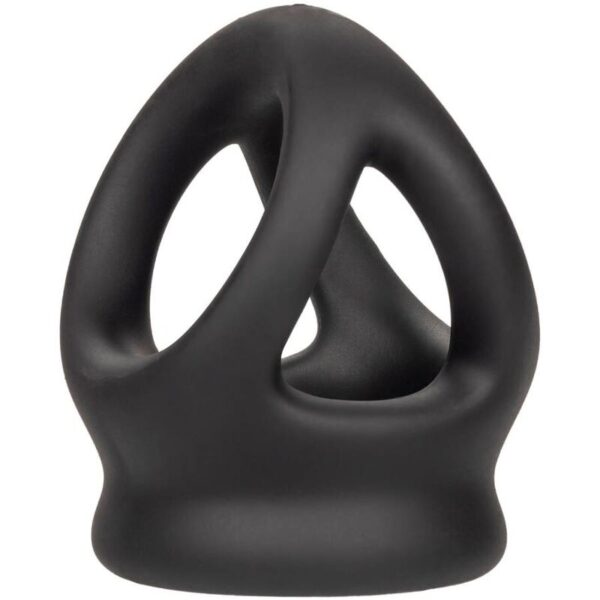 CALEXOTICS - ALPHA ANILLO DE JAULA DOBLE NEGRO - Imagen 4