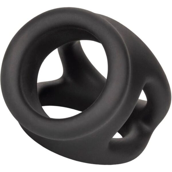 CALEXOTICS - ALPHA ANILLO DE JAULA DOBLE NEGRO - Imagen 5