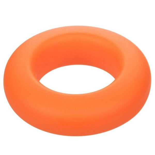 CALEXOTICS - ALPHA ANILLO PROLONG GRANDE NARANJA - Imagen 3