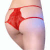 CHILIROSE - CR 4387 PANTIES ROJO S/M - Imagen 2