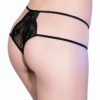 CHILIROSE - CR 4387 PANTIES ROJO S/M - Imagen 2