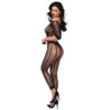 CHILIROSE - CR 4647 TOP  LEGGINS NEGRO S/M - Imagen 2