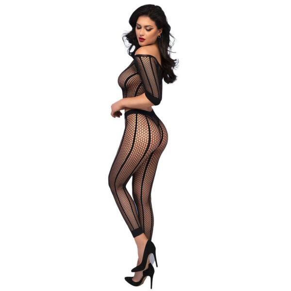 CHILIROSE - CR 4647 TOP  LEGGINS NEGRO S/M - Imagen 2