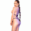 CHILIROSE - CR 4660 BIKINI PLATEADO S/M - Imagen 2