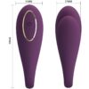 PRETTY LOVE - AUGUST VIBRADOR DOBLE PLACER APP REMOTE - Imagen 3