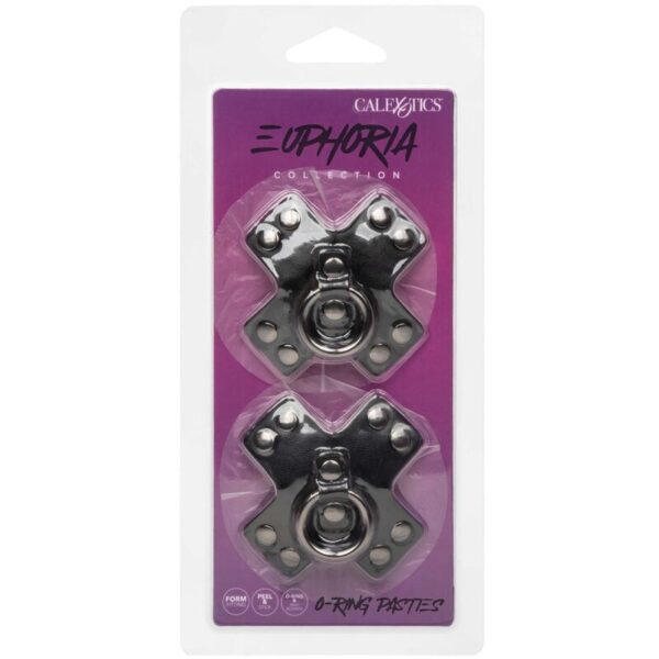 CALEXOTICS - EUPHORIA PEZONERAS JUNTA TÓRICA NEGRO - Imagen 3