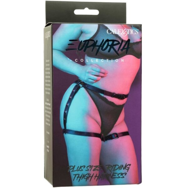 CALEXOTICS - EUPHORIA ARNÉS DE MUSLO EQUITACIÓN TALLA GRANDE - Imagen 3