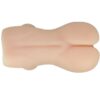 CRAZY BULL - VAGINA Y ANO REALÍSTICOS VIBRADOR HANNAH - Imagen 5