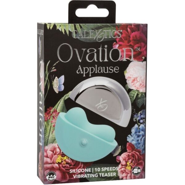 CALEXOTICS - OVATION APPLAUSE ESTIMULADOR VERDE AGUA - Imagen 3