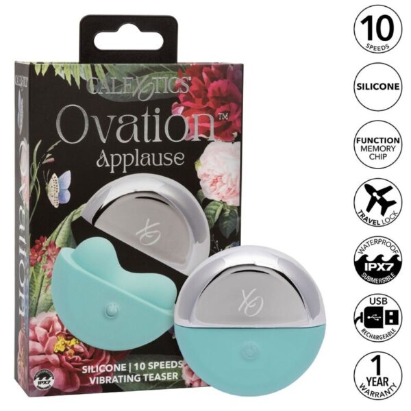 CALEXOTICS - OVATION APPLAUSE ESTIMULADOR VERDE AGUA - Imagen 2