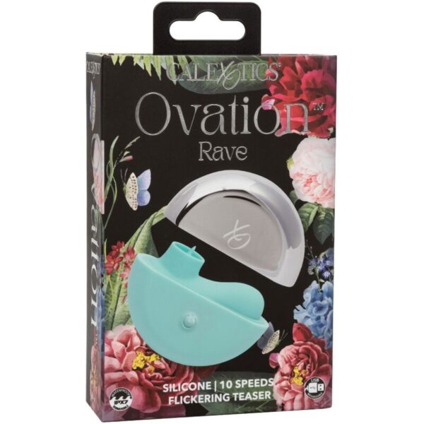 CALEXOTICS - OVATION RAVE ESTIMULADOR VERDE AGUA - Imagen 3