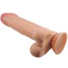 PRETTY LOVE - SLIDING SKIN SERIES DILDO REALÍSTICO CON VENTOSA PIEL DESLIZANTE 24 CM - Imagen 4