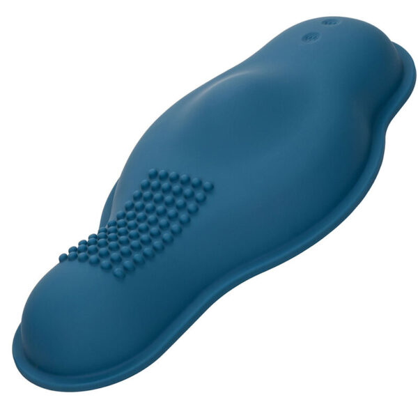 CALEXOTICS - RIDER MASAJEADOR DOBLE MOTOR CONTROL REMOTO AZUL - Imagen 4
