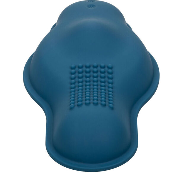 CALEXOTICS - RIDER MASAJEADOR DOBLE MOTOR CONTROL REMOTO AZUL - Imagen 3
