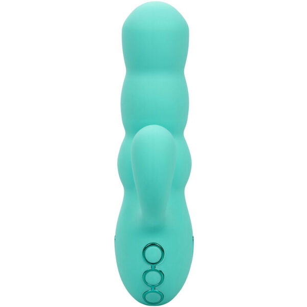 CALEXOTICS - DEL MAR DIVA VIBRADOR RABBIT VERDE AGUA BY CALIFORNIA DREAMING - Imagen 2