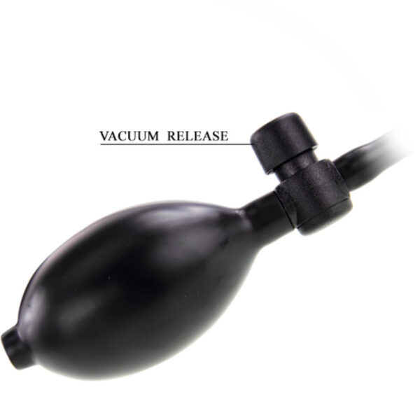 BAILE - INFLATABLE DILDO HINCHABLE REALÍSTICO CON VENTOSA 15 CM - Imagen 5