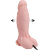 BAILE - INFLATABLE DILDO HINCHABLE REALÍSTICO CON VENTOSA 15 CM - Imagen 4