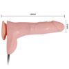 BAILE - INFLATABLE DILDO HINCHABLE REALÍSTICO CON VENTOSA 15 CM - Imagen 3