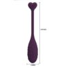 PRETTY LOVE - FISHERMAN HUEVO VIBRADOR LILA CONTROLADO POR APP - Imagen 5