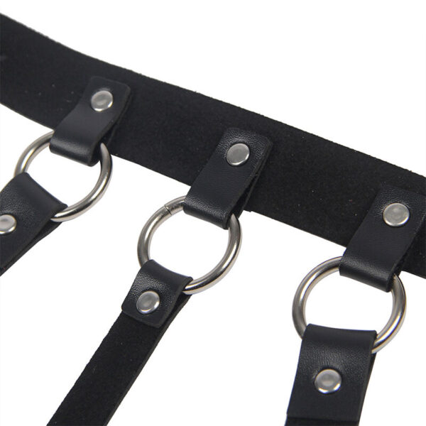 SUBBLIME - ARNÉS DE PECHO CADENAS ANILLA GRANDE TALLA ÚNICA - Imagen 5