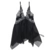 SUBBLIME - BABYDOLL TELA TUL PECHO ENCAJE S/M - Imagen 4