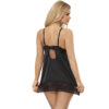 SUBBLIME - BABYDOLL CON ESTAMPADO FLORAL PECHO NEGRO S/M - Imagen 3