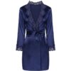 LIVCO CORSETTI FASHION - JACQUELINE LC 90249 BATA + CAMISA + PANTY AZUL MARINO S/M - Imagen 5