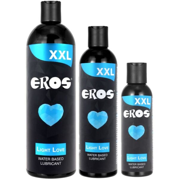 EROS - XXL LIGHT LOVE BASE DE AGUA 600 ML - Imagen 2