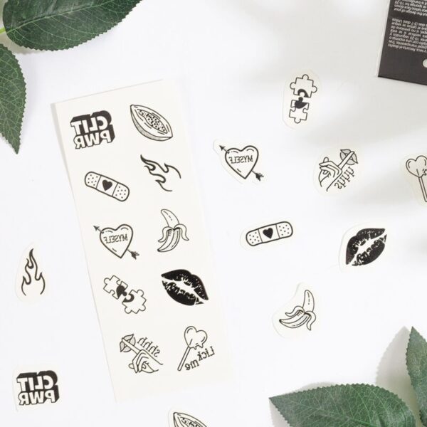 SECRET PLAY - SET DE 10 TATTOOS TEMPORALES CANDY COLLECTION - Imagen 3