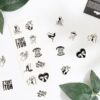 SECRET PLAY - SET DE 10 TATTOOS TEMPORALES KINKY COLLECTION - Imagen 3