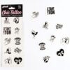 SECRET PLAY - SET DE 10 TATTOOS TEMPORALES KINKY COLLECTION - Imagen 2