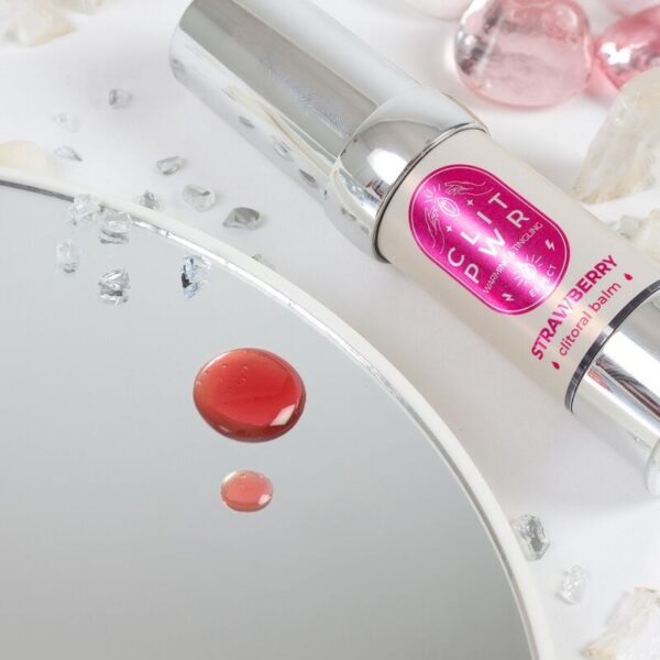 SECRET PLAY - CLIT PWR BLSAMO DE CLITORIS DE FRESA - Imagen 3