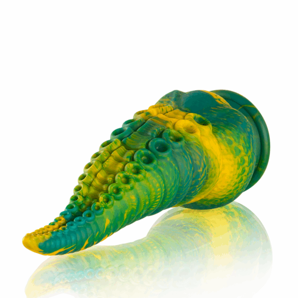 EPIC - CETUS DILDO TENTÁCULO VERDE TAMAÑO GRANDE - Imagen 3