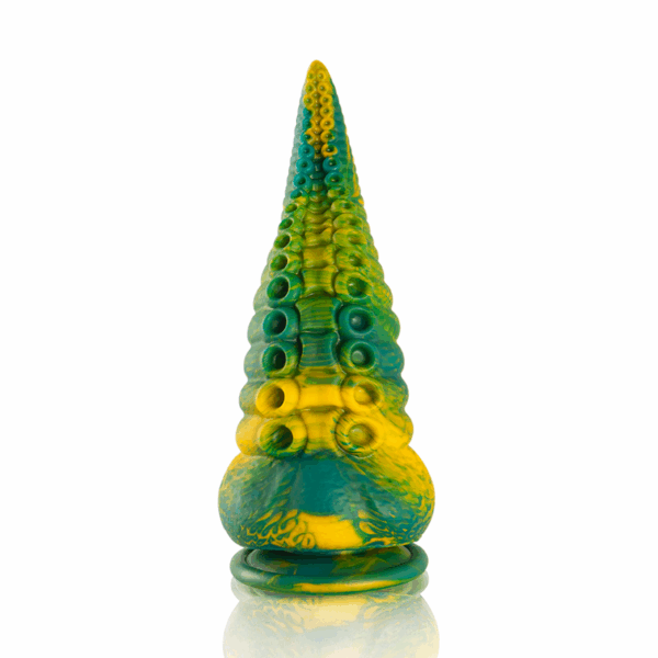 EPIC - CETUS DILDO TENTÁCULO VERDE TAMAÑO PEQUEÑO - Imagen 4