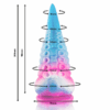 EPIC - PHORCYS DILDO TENTÁCULO AZUL TAMAÑO GRANDE - Imagen 4