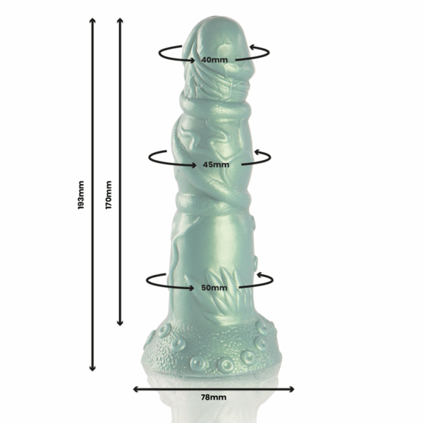 EPIC - HADES DILDO PASIÓN EN EL INFRAMUNDO - Imagen 2