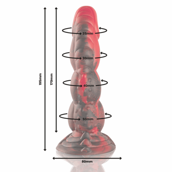 EPIC - ARES DILDO PASIÓN COMBATIVA - Imagen 2