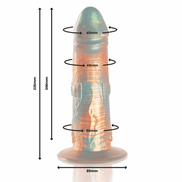 EPIC - TALOS DILDO DEL PODER Y PLACER - Imagen 2