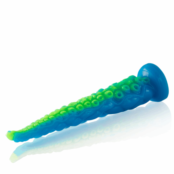 EPIC - SCYLLA DILDO TENTÁCULO FINO FLUORESCENTE TAMAÑO GRANDE - Imagen 5