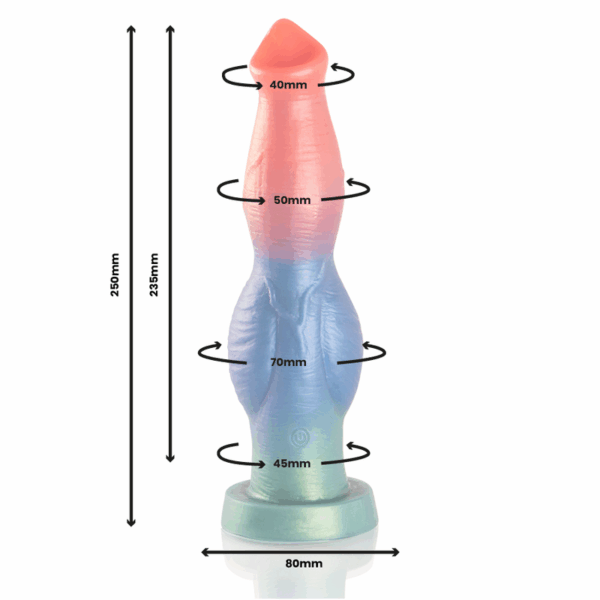 EPIC - ARION DILDO SINFONÍA DEL PLACER RECARGABLE CONTROL REMOTO - Imagen 2