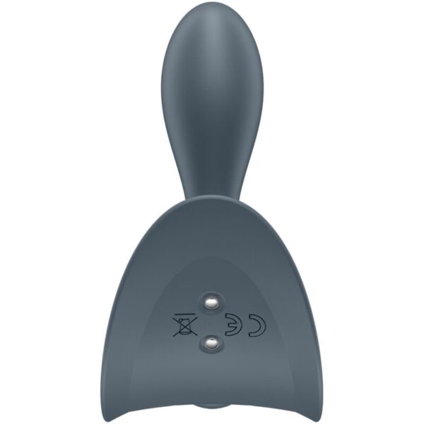 SATISFYER - BOOTY ABSOLUTE BEGINNERS 2 PLUG ANAL VIBRADOR UNISEX NEGRO - Imagen 4