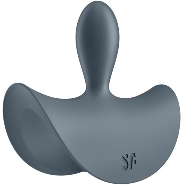 SATISFYER - BOOTY ABSOLUTE BEGINNERS 2 PLUG ANAL VIBRADOR UNISEX NEGRO - Imagen 2