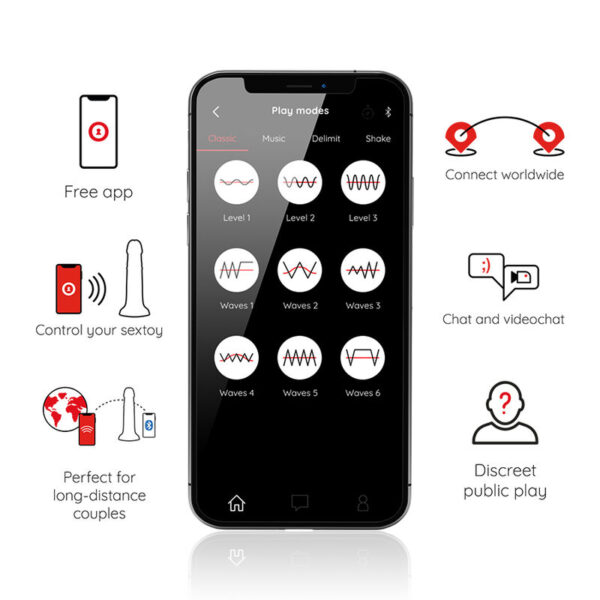 ONINDER - SMALL BOGOTÁ CYBER REALISMO VIBRACIÓN 17.5 CM -O- 4 CM - APP GRATUITA - Imagen 5